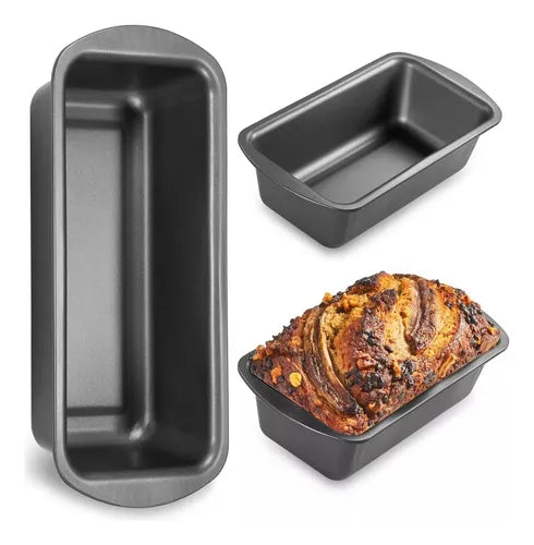 Budinera Teflon Antiadherente 25cm Molde Pan Reposteria Color Unico