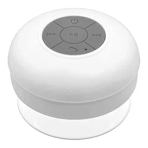 Parlante Bluetooth Portatil Para Ducha Resistente Al Agua