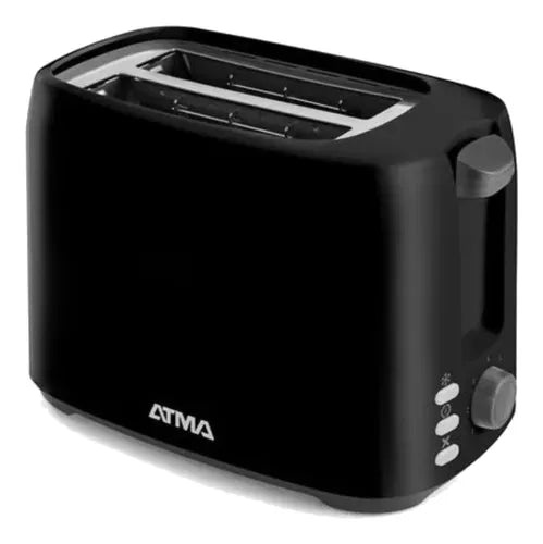Tostadora Atma 94to20bp 700w Color Negra Color Negro
