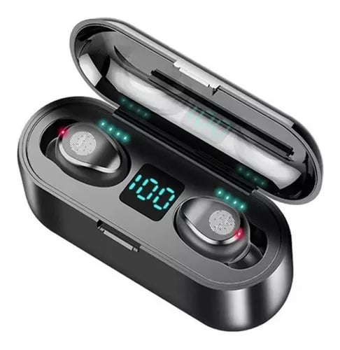 Auriculares Bluetooth F9 Tws Inalambricos Ultimo Modelo
