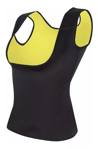 Musculosa Reductora Modeladora Faja Mujer Termica Remera XL