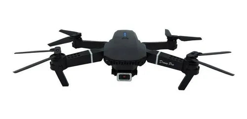 Mini drone Electroland Drones Drone plegable con dual cámara HD negro 2GHz
