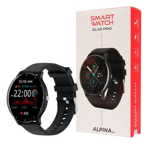 Smartwatch Al02 Reloj Inteligente Para Samsung Xiaomi Y +