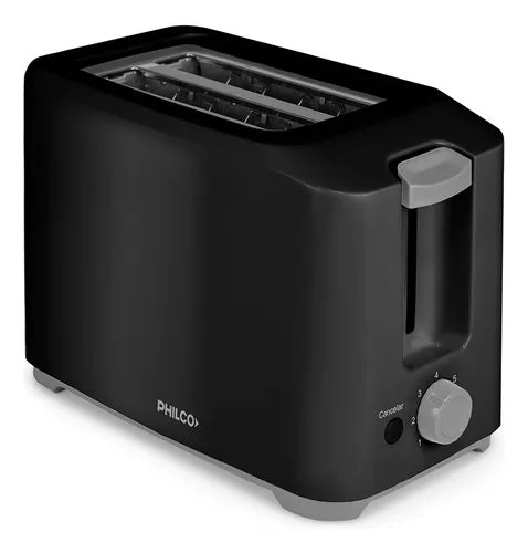 Tostadora Philco To20bpp 2 Rebanadas 700w Color Negro