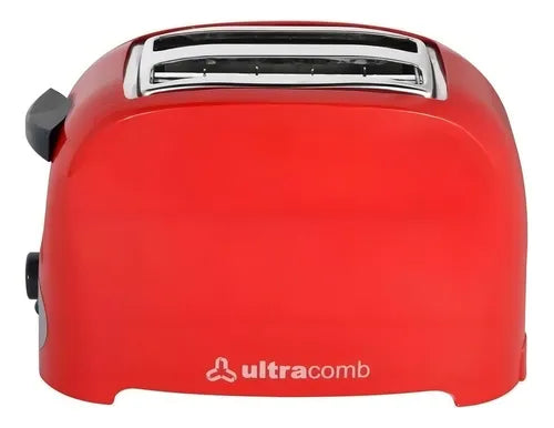 Tostadora Ultracomb To 4005 Roja Color Rojo