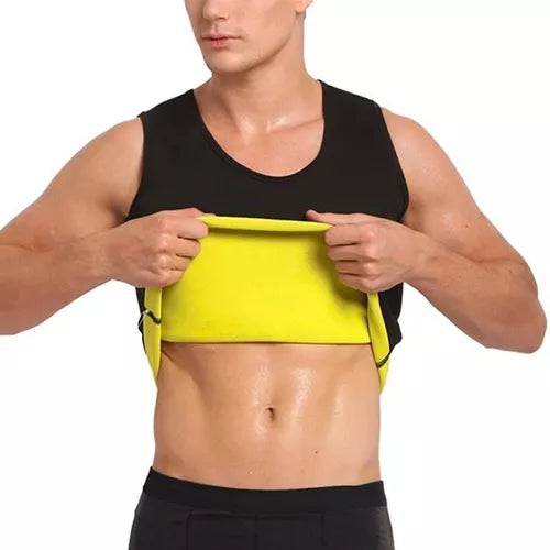 Musculosa Reductora Modeladora Faja Hombre Termica Talle XL